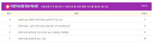 자녀보험과 함께하기 좋은 어른이보험