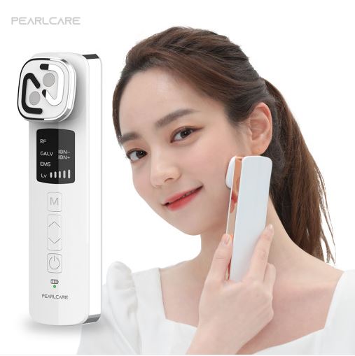 RF 고주파마사지기로 얼굴의 아름다움을 극대화하세요. 펄케어 스토어에서만 찾을 수 있는 특별한 기술.