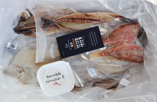 참가자미와 반건조 볼락의 맛있는 속초사이버장터