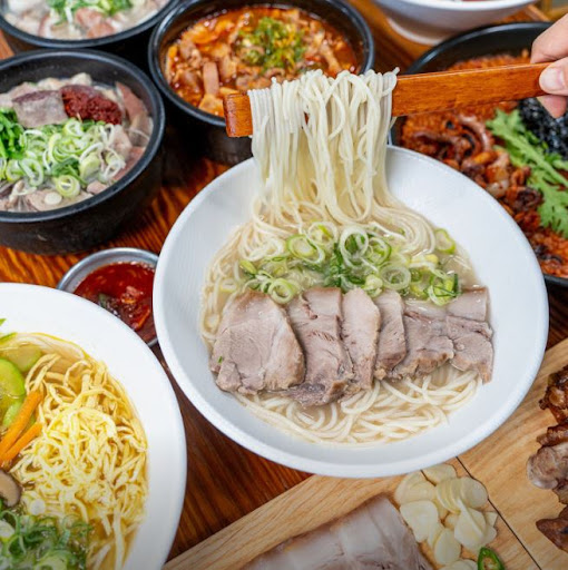 제주한라국수, 중문맛집 중 고기국수 전문점 특징
