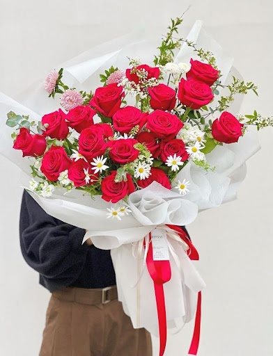 마곡꽃집 꽃한모금, 식재 전문가가 선별한 식물들로 꽃다발 제작