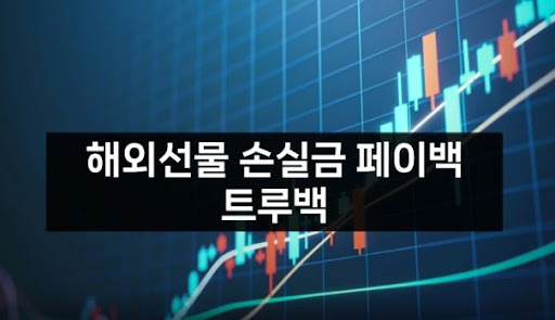 트루백으로 경험하는 편리한 해외선물대여